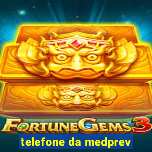 telefone da medprev